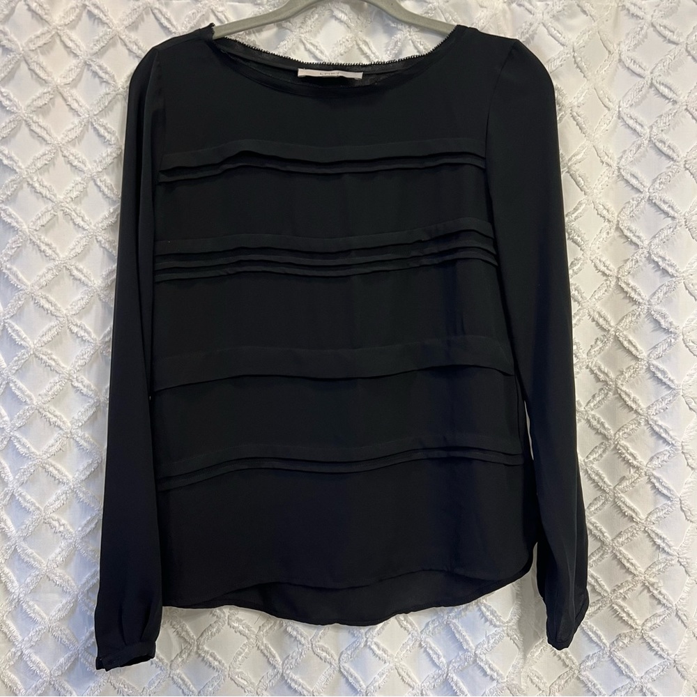 LOFT Textured Blouse